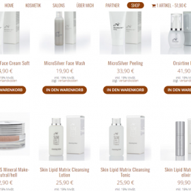 Fühlbar Schön Kosmetik Berlin Online Shop